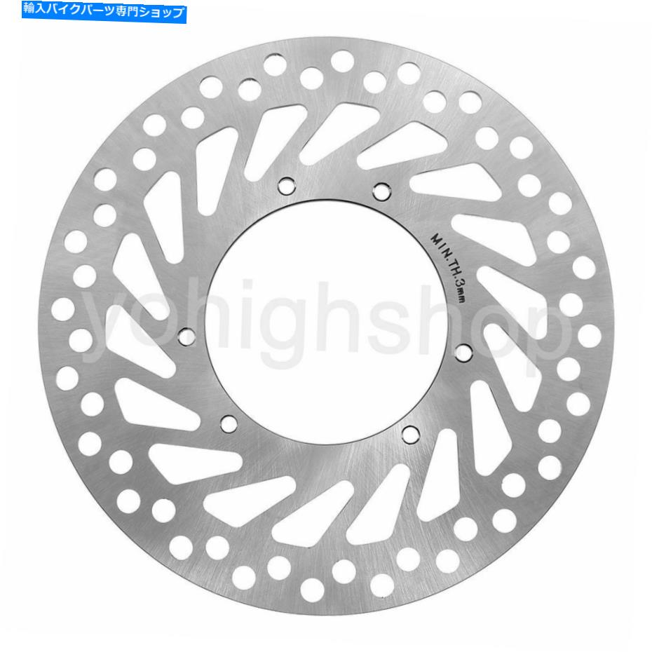 front brake rotor ホンダCR125 CR250 CR500 R 1995-2001のためのフロントブレーキローターディスク Front Brake Rotor Disc For Honda CR125 CR250 CR500 R 1995-2007 1995-2001【並行輸入品】