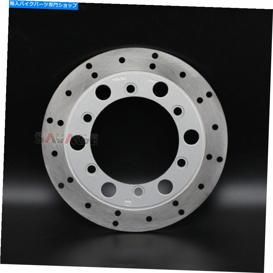 front brake rotor ホンダCMX250のためのフロントディスクブレーキホイールローター/ CA 125逆転/ VT125影 Front Disc Brake Wheel Rotor For HONDA CMX250 Rebel/CA 125 Rebel/VT125 Shadow【並行輸入品】