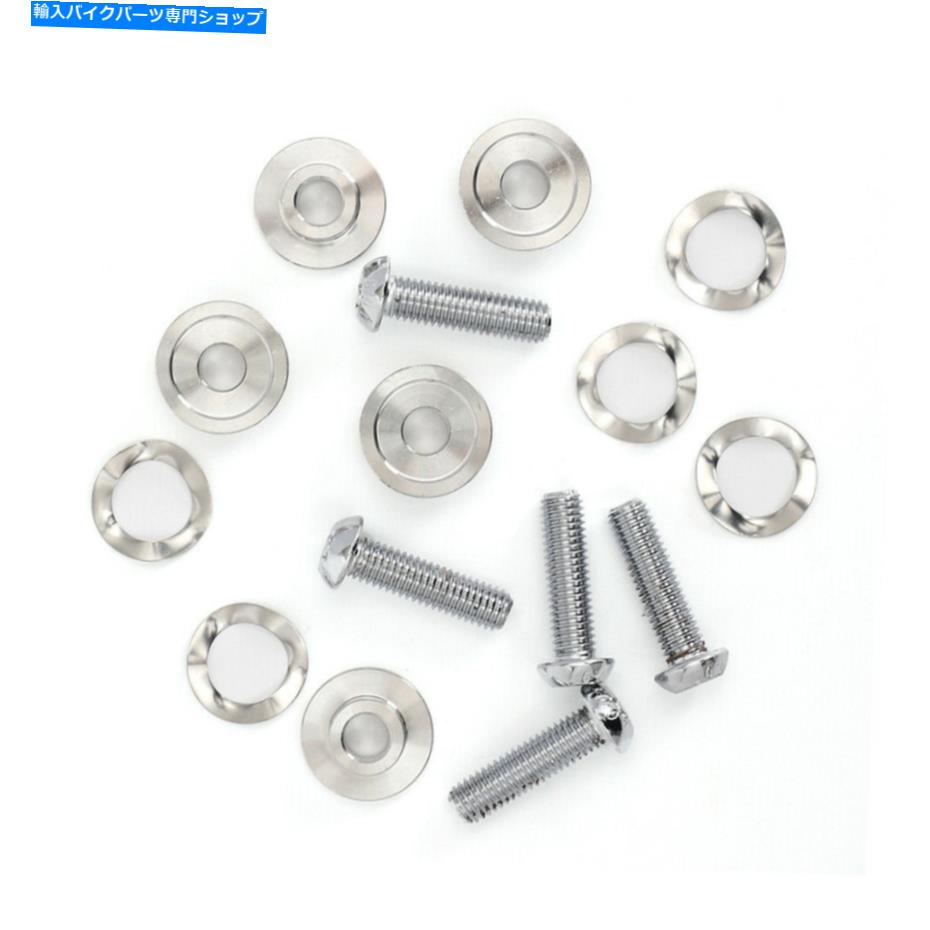 front brake rotor フロントブレーキローターハードウェアボルトワッシャーエンフォーサロードキングエレクトラストリートグライド Front Brake Rotor Hardware Bolts Washers Enforcer Road King Electra Street Glide【並行輸入品】