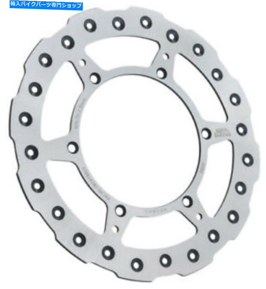 front brake rotor JTステンレススチールブレーキローターフロントJTD4080SC01 55-54080 207703 JT Stainless Steel Brake Rotor Front JTD4080SC01 55-54080 207703【並行輸入品】