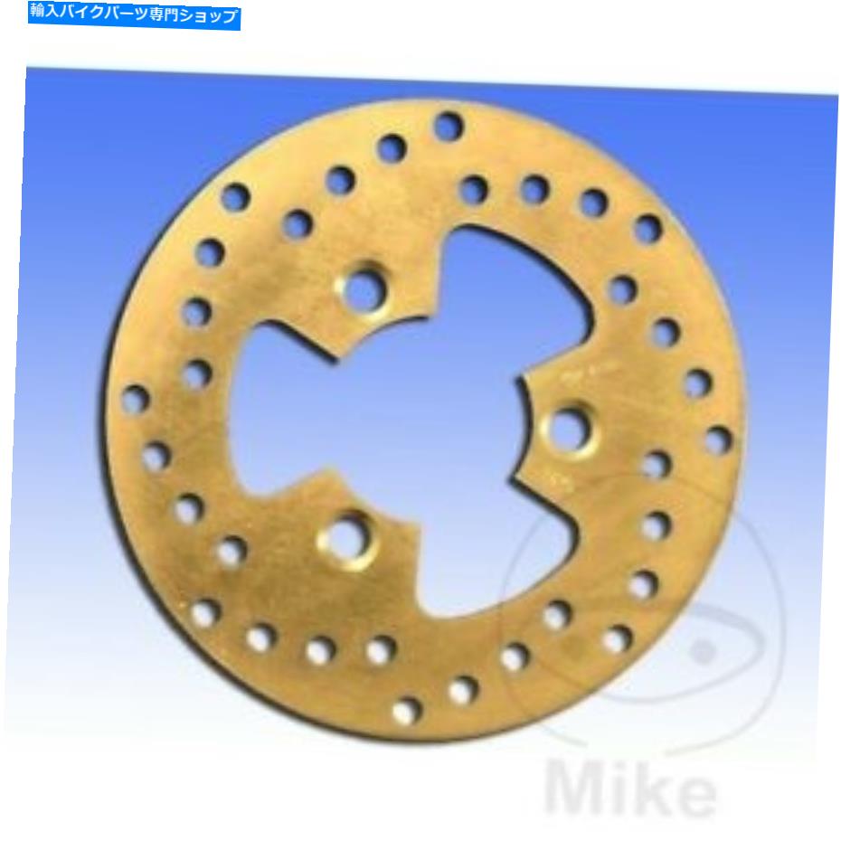 front brake rotor EBCフロントブレーキディスクプジョースピードファイト2 50 AC DT 2003-2004 EBC Front Brake Disc Peugeot Speedfight 2 50 AC DT 2003-2004【並行輸入品】|Us Custom Parts Shop USDM