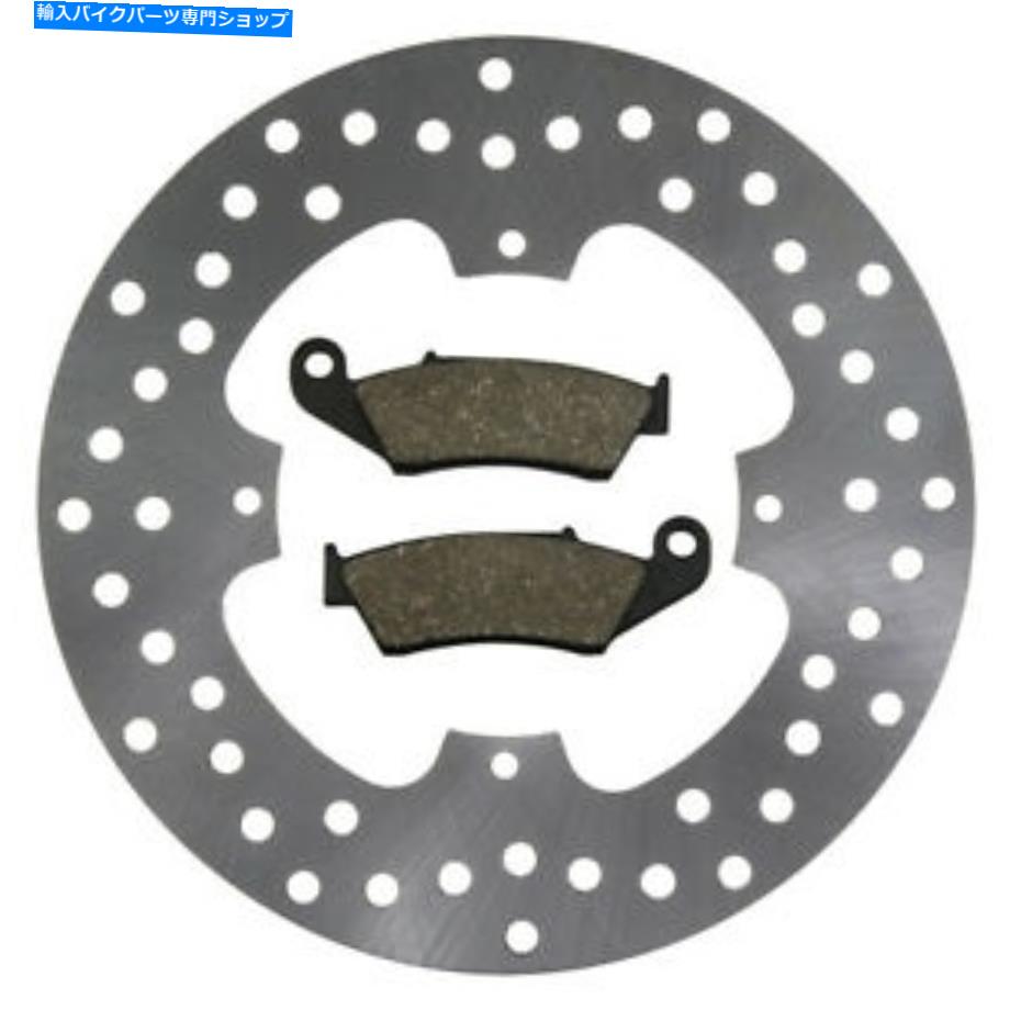 front brake rotor ホンダNX250 XR250L CRF230L CRF230M用フロントブレーキローター＆ブレーキパッド Front Brake Rotor & Brake Pads for Honda NX250 XR250L CRF230L CRF230M SEE YEARS【並行輸入品】