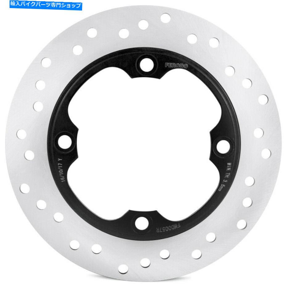 front brake rotor Ferodo RフロントブレーキディスクFMD0057Rホンダネス150（KF03）150 2000-2006 Ferodo R Front Brake Disc FMD0057R Honda NES 150 (KF03) 150 2000-2006【並行輸入品】