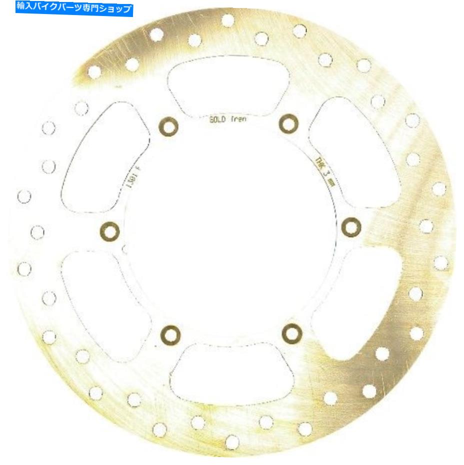 front brake rotor GoldfrenフロントブレーキディスクX1PC 238407 YAMAHA YZ 250 WR 1990 GoldFren Front Brake Disc x1pc 238407 Yamaha YZ 250 WR 1990【並行輸入品】｜Us Custom Parts Shop USDM