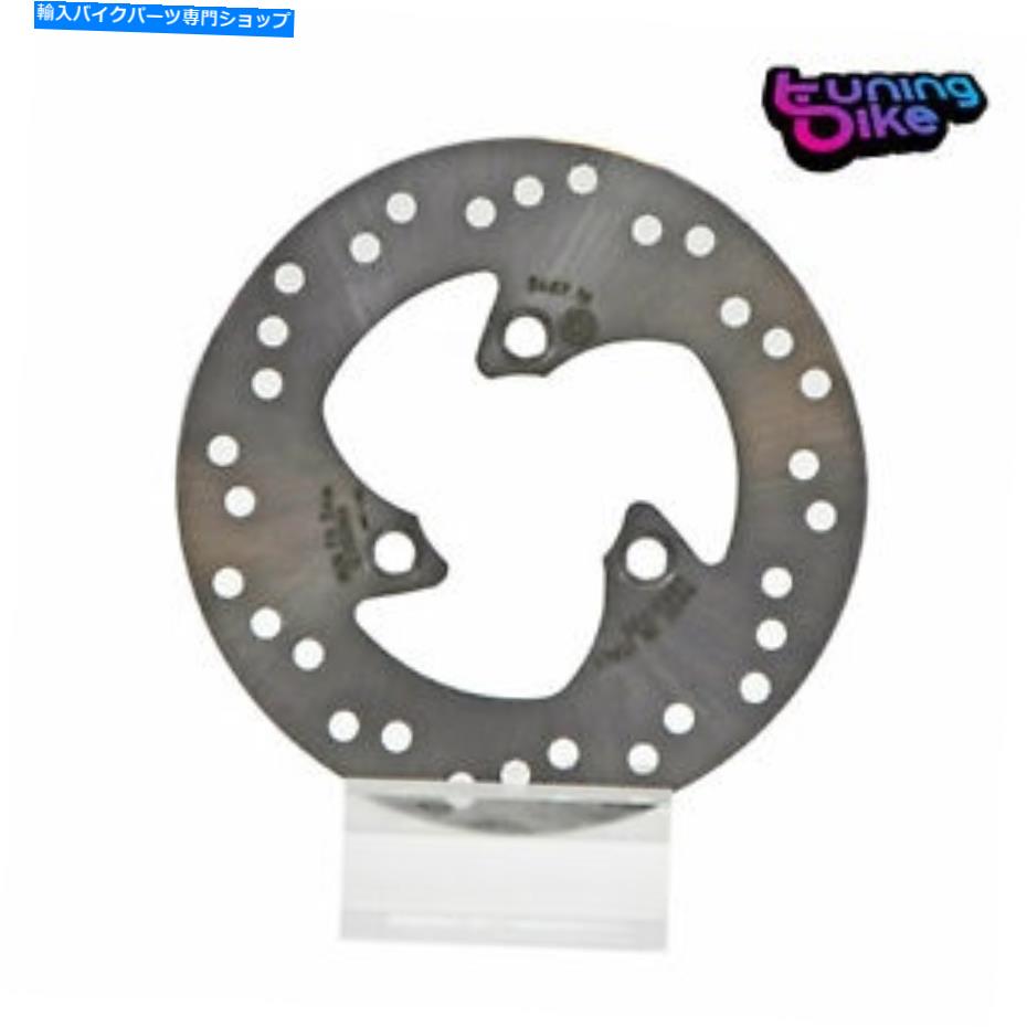 front brake rotor Brembo Serie-Oco品質ブレーキディスク固定正面準拠Thunfor Derbike 99-05 BREMBO SERIE-ORO-QUALITY BRAKE DISC FIXED FRONT ADLY THUNFOR DERBIKE 99-05【並行輸入品】