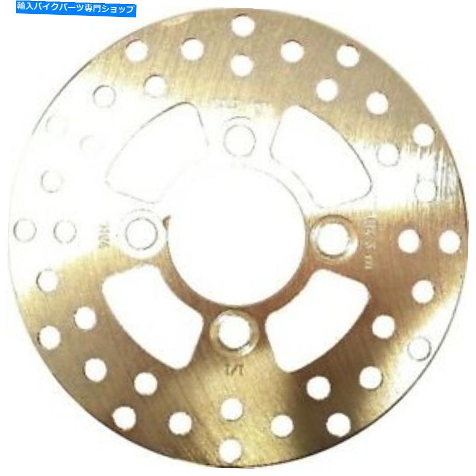 front brake rotor GoldfrenフロントブレーキディスクX1PC 239160ヤマハYFM 250 B BRUIN 2005-2006 GoldFren Front Brake Disc x1pc 239160 Yamaha YFM 250 B Bruin 2005-2006【並行輸入品】