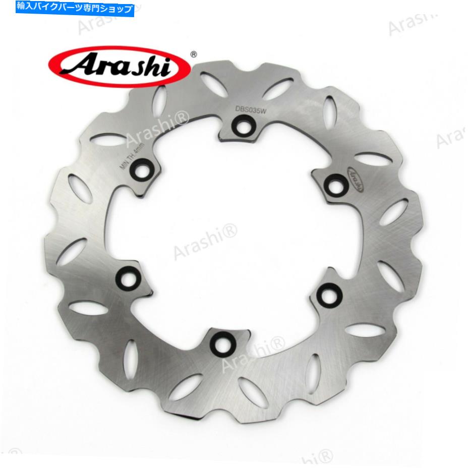 front brake rotor VOR MX-EN 503 2000 2002 2002嵐フロントブレーキディスクローターバックディスク Fit For VOR MX-EN 503 2000 2001 2002 Arashi Front Brake Disc Rotor Back Disk【並行輸入品】