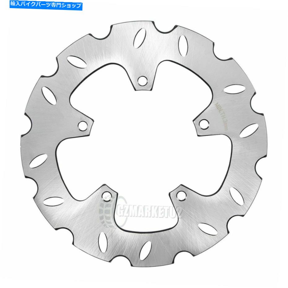 front brake rotor ヤマハYP125 Majesty DX台湾プロダクション2002のためのフロントブレーキディスクローター Front Brake Disc Rotor For Yamaha YP125 Majesty DX Taiwan Production 2002【並行輸入品】