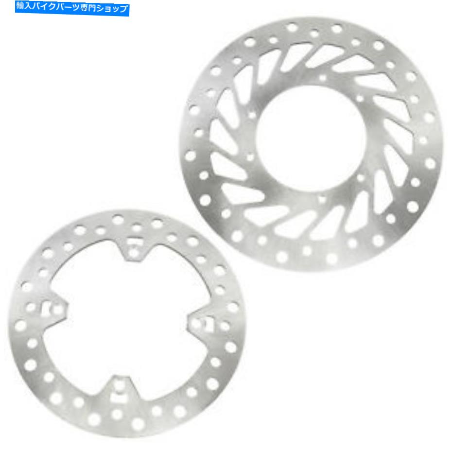 front brake rotor ホンダCRF250R用フロントリアブレーキディスクローターCRF250X 2004 2005 2006 2007 Front Rear Brake Disc Rotor For Honda CRF250R CRF250X 2004 2005 2006 2007【並行輸入品】 26,950円