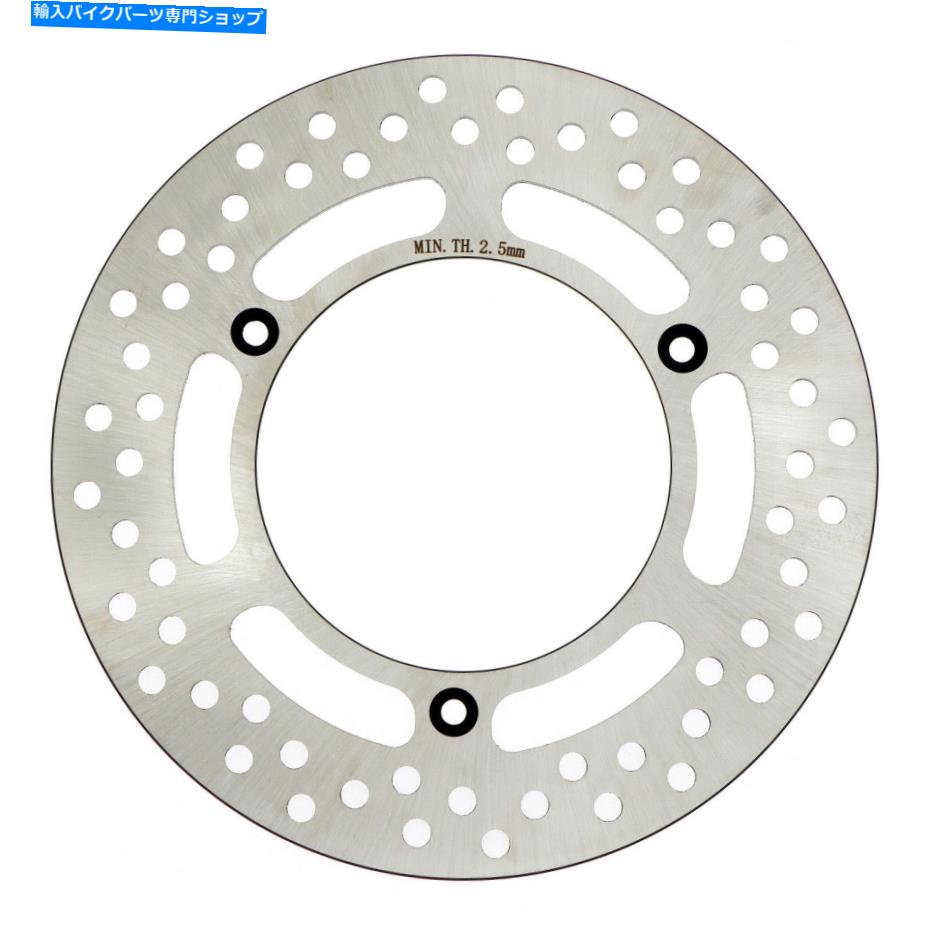 front brake rotor スズキ59221-021,59221-02b20,59221-02b20のための新しいフロントブレーキディスクローター New Front Brake Disc Rotor for Suzuki 59221-02B21,59221-03B00,59221-02B20【並行輸入品】