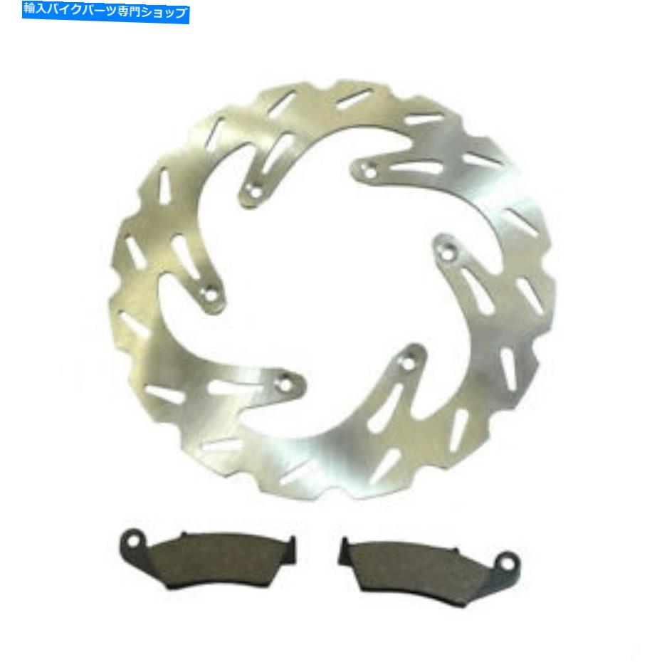 front brake rotor ヤマハYZ125 YZ250 YZ250F用フロントウェーブディスクブレーキローター＆ブレーキパッド Front Wave Disc Brake Rotor & Brake Pads for Yamaha YZ125 YZ250 YZ250F SEE YEARS【並行輸入品】