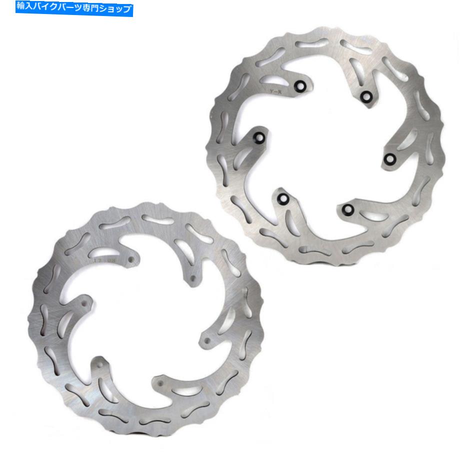 front brake rotor ヤマハYZ250F WR250F 02-15 YZ450F 03-15用フロントリアブレーキディスクローター Front Rear Brake Disc Rotor For Yamaha YZ250F WR250F WR450F 02-15 YZ450F 03-15【並行輸入品】｜Us Custom Parts Shop USDM