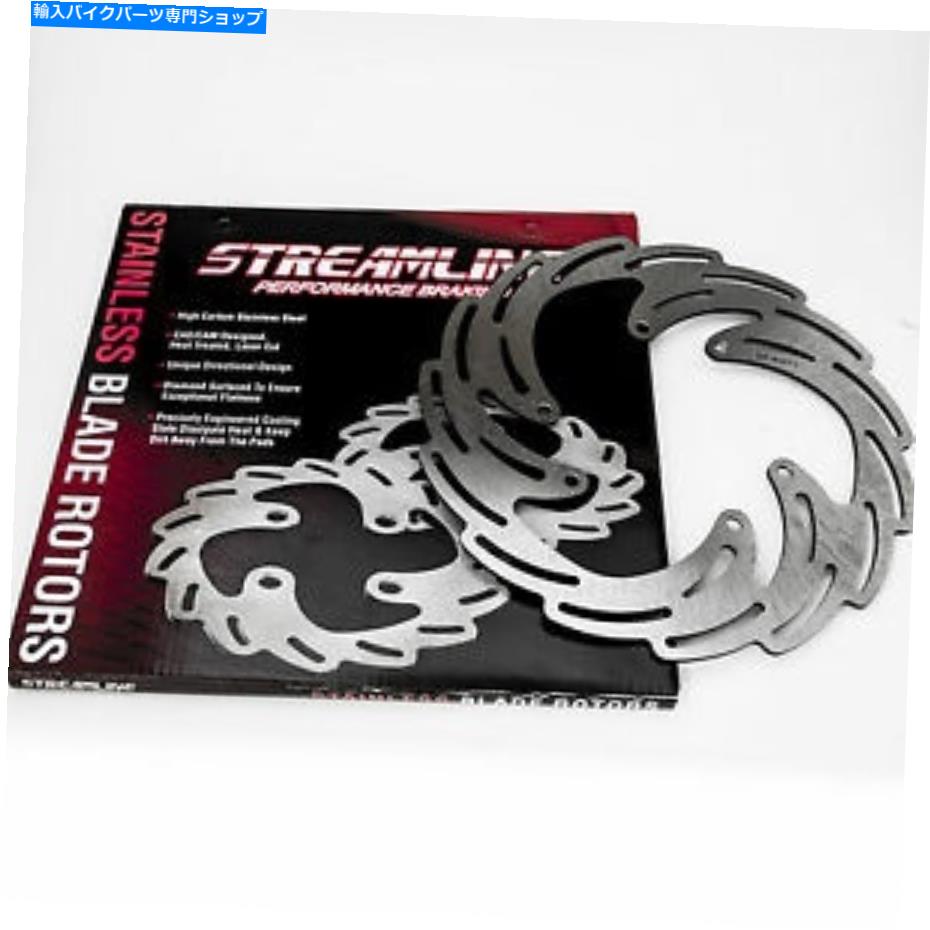 front brake rotor フロントブレーキローター2002-07 CR125R 2004-16 CRF250R / X 2002-16 CFR450R（DF-ROT1） FRONT BRAKE ROTOR 2002-07 CR125R 2004-16 CRF250R/X 2002-16 CFR450R (DF-ROT1)【並行輸入品】