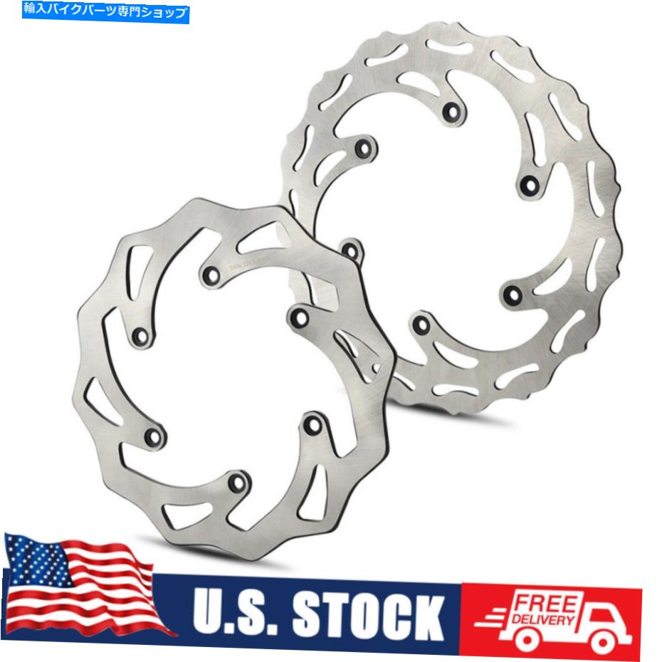 front brake rotor KTM 250 350 450 SX SXF XCF 500 EXC F 1994-2022用フロントリアブレーキディスクローター Front Rear Brake Disc Rotor For KTM 250 350 450 SX SXF XCF 500 EXC F 1994-2022【並行輸入品】