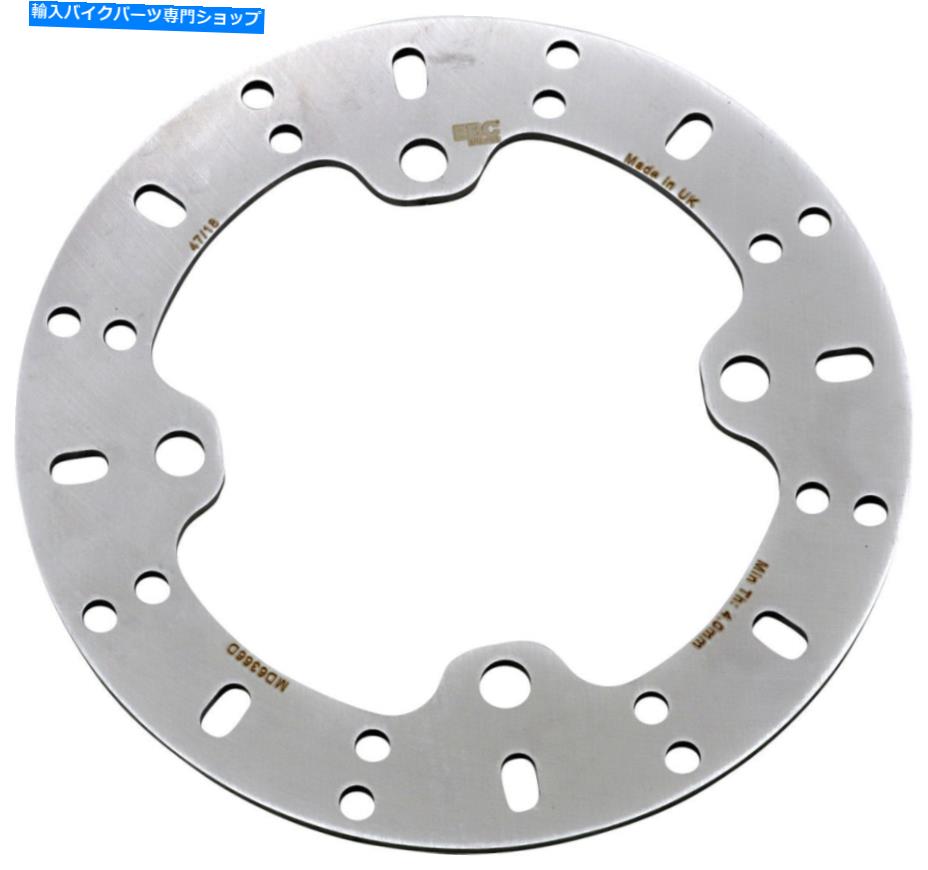 front brake rotor EBC - MD6366D - OE交換ブレーキローター EBC - MD6366D - OE Replacement Brake Rotor【並行輸入品】|Us Custom Parts Shop USDM