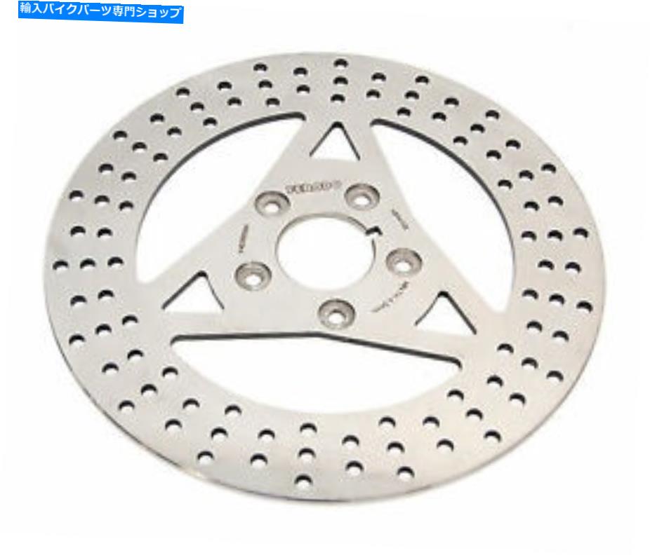 front brake rotor FerodoフロントブレーキローターディスクハーレーXL FXD FXR FLST FMD0085RP 44136-92 Ferodo Front Brake Rotor Disc Harley XL FXD FXR FLST FMD0085RP 4553024 44136-92【並行輸入品】