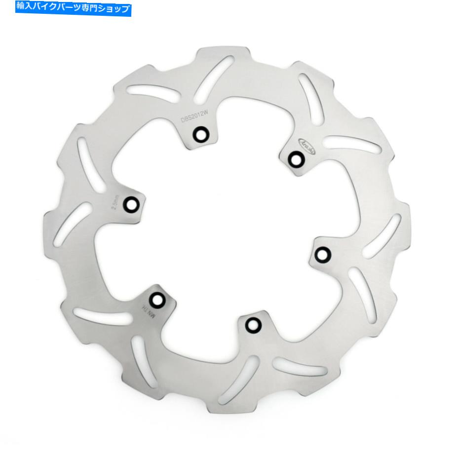 front brake rotor ヤマハwr yz 125 250 / f 426F 450F 2001-2020のためのフロントブレーキディスクローター Front Brake Disc Rotor for Yamaha WR YZ 125 250/F 426F 450F 2001-2020 NEW【並行輸入品】