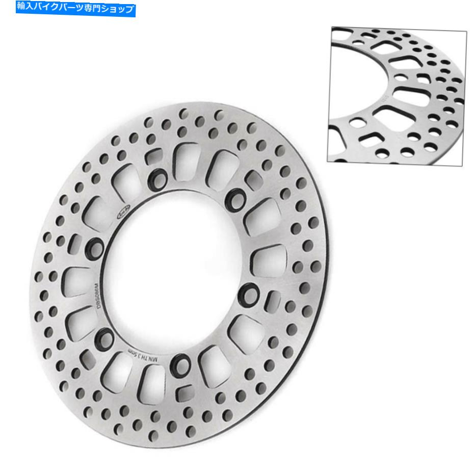 front brake rotor フロントブレーキディスクローターフィットホンダCB F 125 2015ホンダCBF 125 2009-2010 2011 2012 Front Brake Disc Rotor Fit Honda CB F 125 2015 Honda CBF 125 2009-2010 2011 2012【並行輸入品】 28,600円