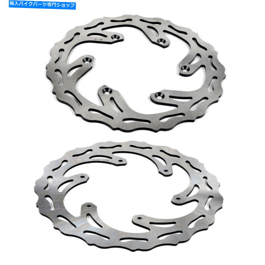 front brake rotor 1ペアブレーキディスクローター用YAMAHA YZ125 250F 450F 250X 250X 250X 250X WR250F WR450F 1 Pair Brake Disc Rotor for Yamaha YZ125 250 250F 450F 250X 250FX WR250F WR450F【並行輸入品】|Us Custom Parts Shop USDM