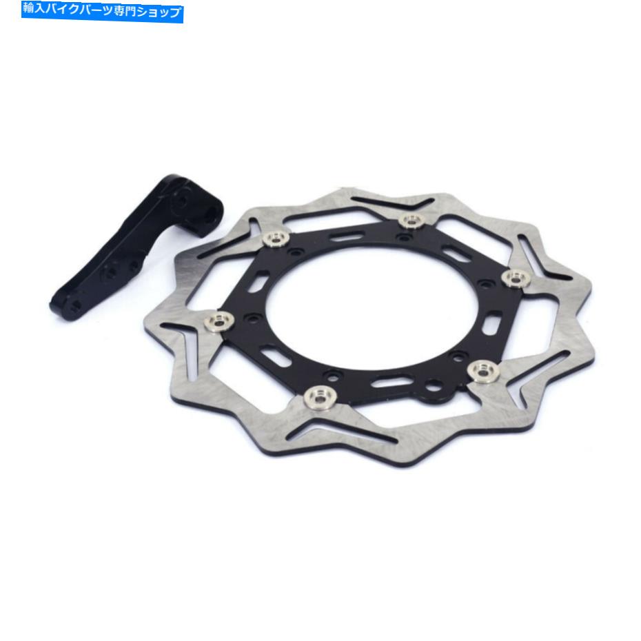 front brake rotor SXF 250 2003-2008のための270mmの汚れ自転車のフローティングブレーキディスクローター＆ブラケット 270mm Dirt Bike Front Floating Brake Disc Rotor & Bracket For SXF 250 2003-2008【並行輸入品】