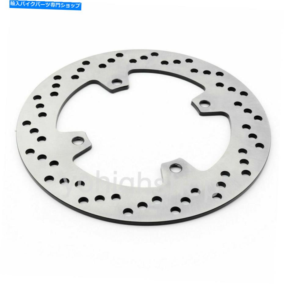 front brake rotor スズキAN650 BurgmanのリアブレーキディスクSkywave 650 2001-2003ブレーキローター2002 Rear Brake Disc for Suzuki AN650 Burgman Skywave 650 2001-2003 Brake Rotor 2002【並行輸入品】