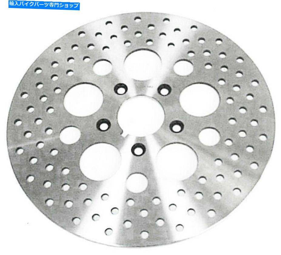 front brake rotor HD排出ブレーキローターディスクフロントハーレーダビッドソンローグライド1984-1985 84 85 HD Vented Brake Rotor Disc Front Harley Davidson Low Glide 1984-1985 84 85【並行輸入品】|Us Custom Parts Shop USDM
