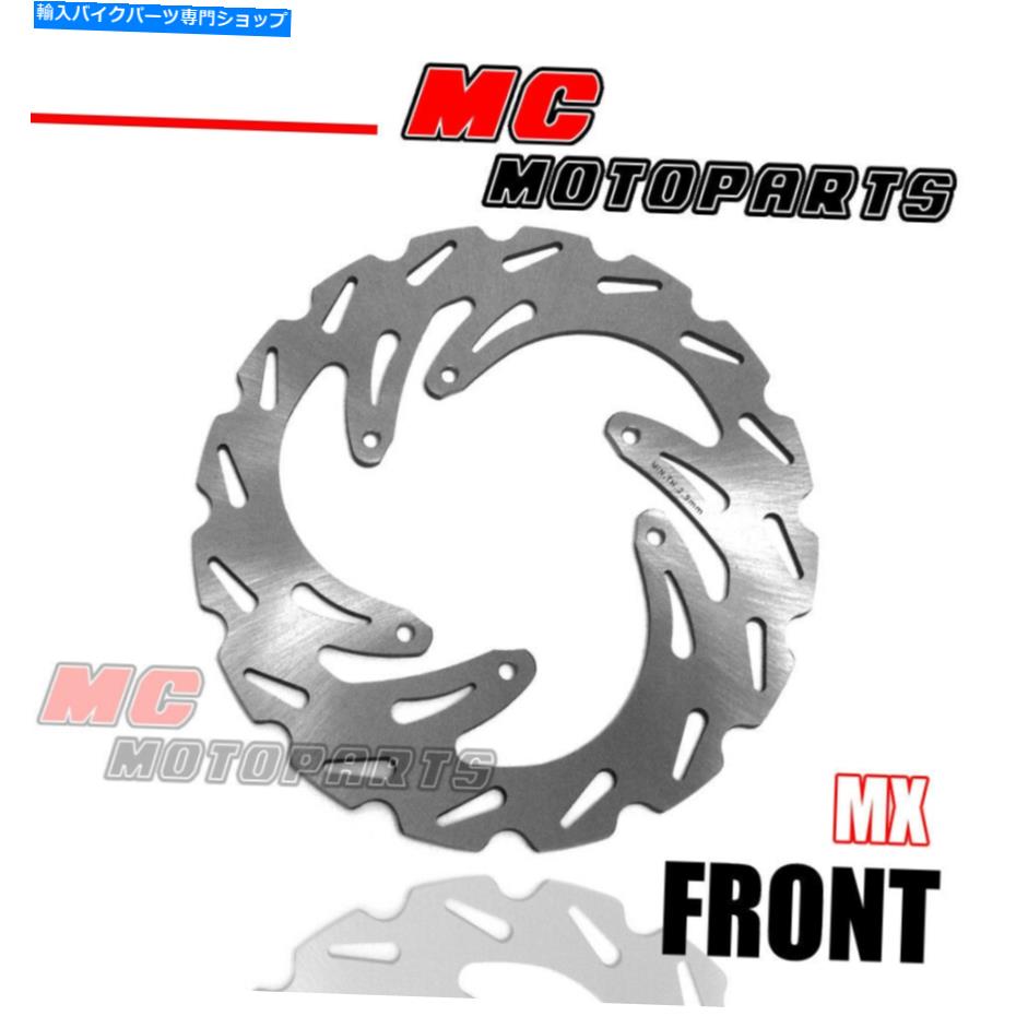 front brake rotor Honda Cr / E 95-01 99 00 01のためのMC MXフロントブレーキディスクローター MC MX Front Brake Disc Rotor For HONDA CR 500R/E 95-01 95 96 97 98 99 00 01【並行輸入品】
