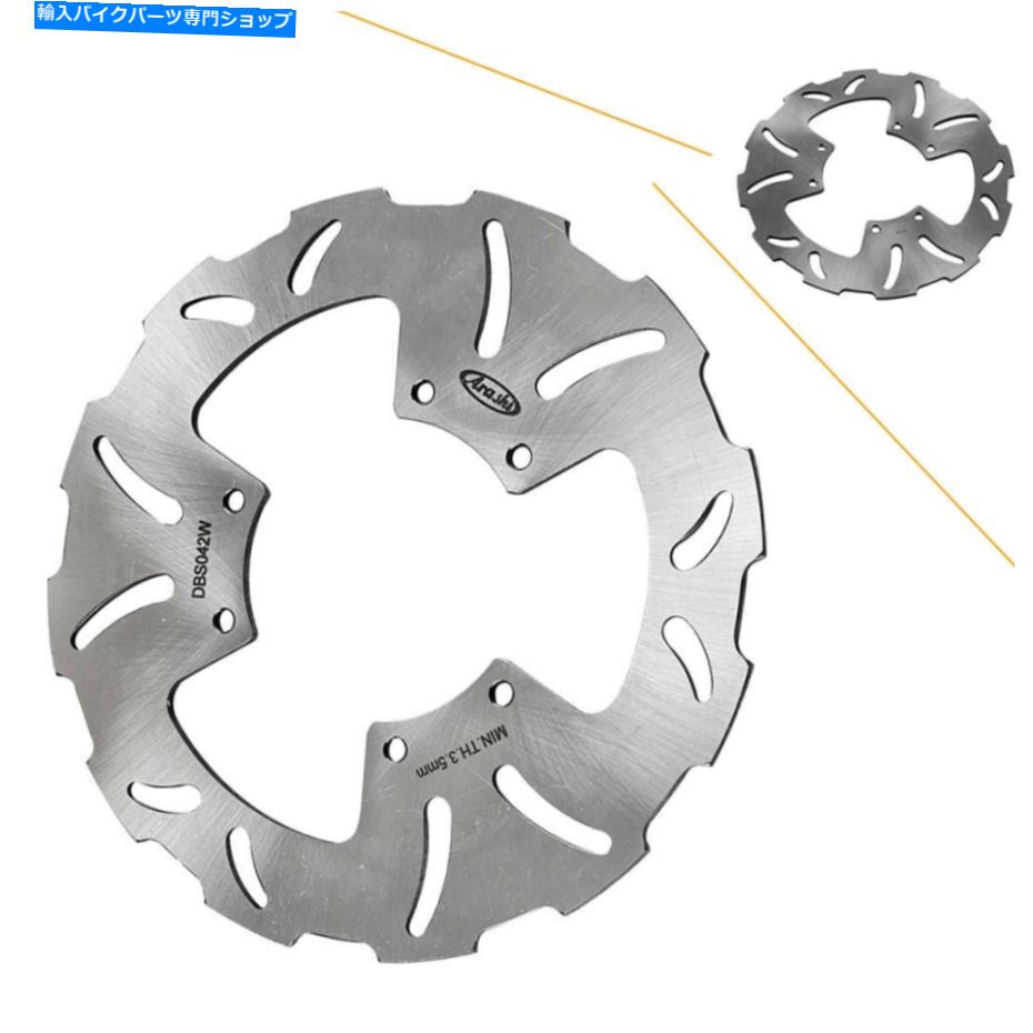 front brake rotor フロントブレーキディスクローターパッドフィットヤマハ血清225 / TW 225 /トリッカー250 2005-2006 Front Brake Disc Rotor Pad Fit Yamaha SEROW 225 / TW 225/ TRICKER 250 2005-2006【並行輸入品】|Us Custom Parts Shop USDM
