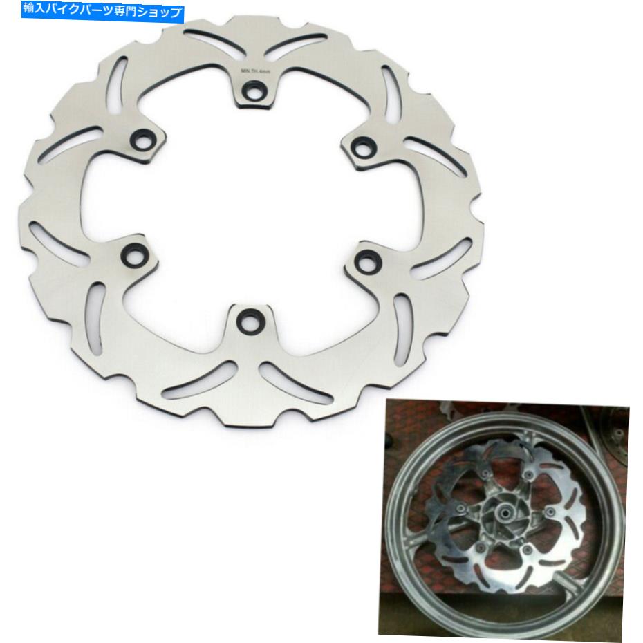 front brake rotor ホンダCB 500 CBF 500 VT 750シャドウブラックWodow 01-05用フロントブレーキディスクローター Front Brake Disc Rotor For Honda CB 500 CBF 500 VT 750 Shadow BLACK WODOW 01-05【並行輸入品】