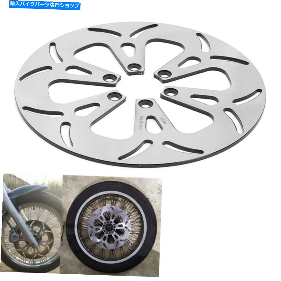 front brake rotor 11.6「スズキVS1400 GLP GL 1987-09用フロントブレーキローター1987-09 VS800 GL INTRUDER 92-04 11.6" Front Brake Rotor for Suzuki VS1400 GLP GL 1987-09 VS800 GL Intruder 92-04【並行輸入品】｜Us Custom Parts Shop USDM