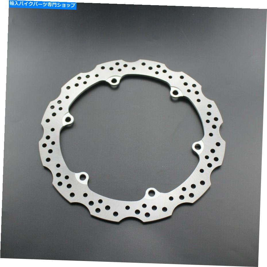 front brake rotor ホンダCBR400R CB500F用フロントステンレススチールブレーキディスクローターCB500X CB500X CB500X Front Stainless Steel Brake Disc Rotor For Honda CBR400R CB500F CB500X CBR500R【並行輸入品】