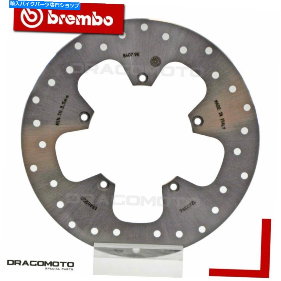 front brake rotor Aprilia 200 Atlantic 2003-2004フロントブレーキディスクローターBrembo. APRILIA 200 ATLANTIC 2003-2004 Front Brake Disc Rotor BREMBO【並行輸入品】｜Us Custom Parts Shop USDM