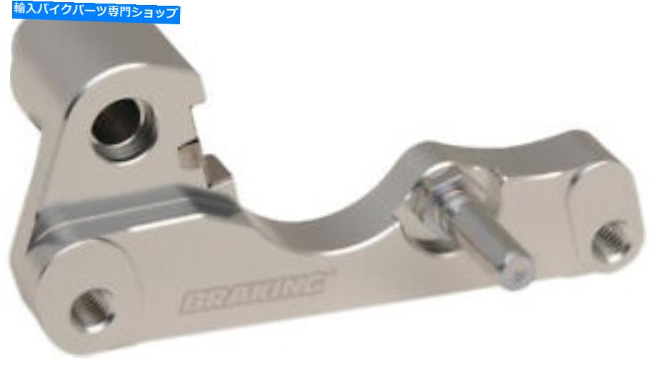 front brake rotor ブレーキー - PW4017 - 280mmの特大バットバットフロントローターキット用ブラケット Braking - PW4017 - Bracket for 280mm Oversized Batfly Front Rotor Kit【並行輸入品】