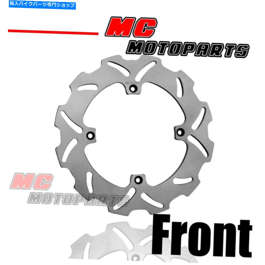 【楽天市場】front brake rotor ホンダXR 400 R 9505のためのソリッドフロントブレーキディスクローター？96 97