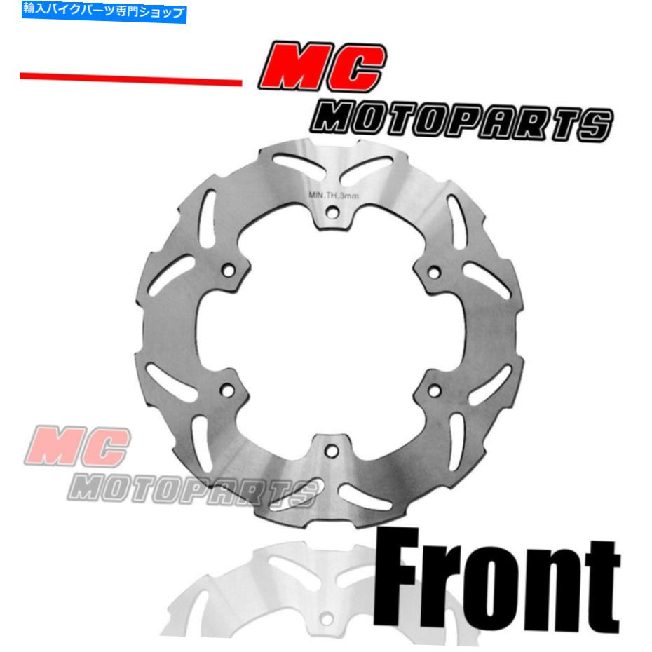 front brake rotor VOR MX 503 2000-2002のためのソリッドフロントブレーキディスクローター?00 01 02 Solid Front Brake Disc Rotor For VOR MX 503 2000-2002 ?00 01 02【並行輸入品】|Us Custom Parts Shop USDM