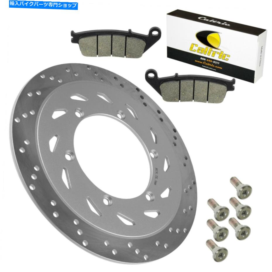 【楽天市場】front brake rotor ホンダVTX1300C用フロントブレーキディスクW /パッドVTX1300R VTX1300R VTX1300T 20032009 Front