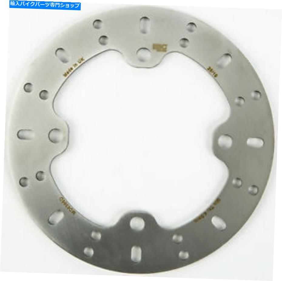 front brake rotor EBCブレーキローター前部/リアMD63666 EBC Brake Rotors Front/Rear MD6366D【並行輸入品】