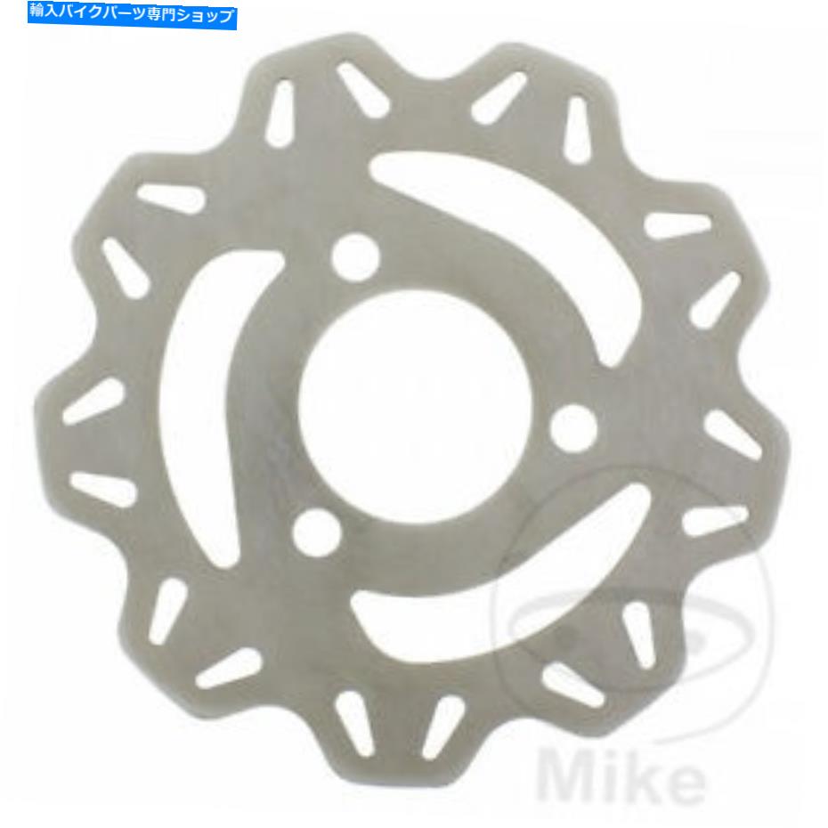 front brake rotor EBCフロントブレーキディスクVRプジョージェットフォース50 C-TECH 2007 EBC Front Brake Disc VR Peugeot Jet Force 50 C-Tech 2007【並行輸入品】