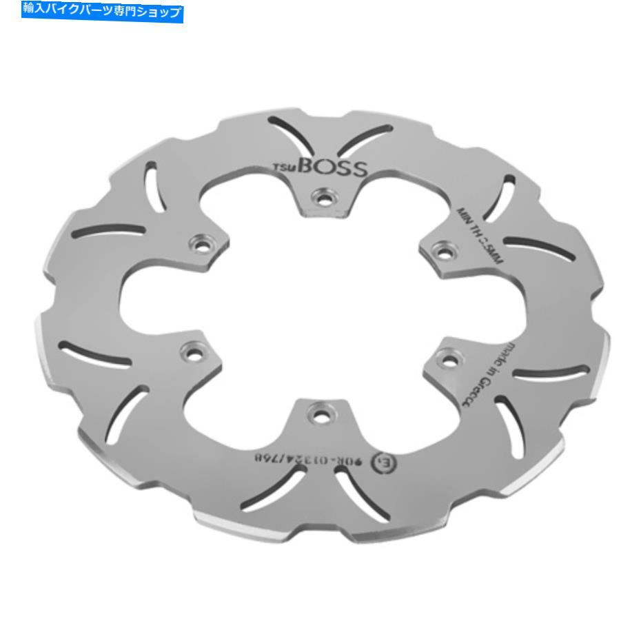 front brake rotor Gilera Runner 125 4T ST（08-13）PN：WF8106 Tsuboss Racing Front Brake Disc for Gilera Runner 125 4t ST (08-13) PN: WF8106【並行輸入品】｜Us Custom Parts Shop USDM