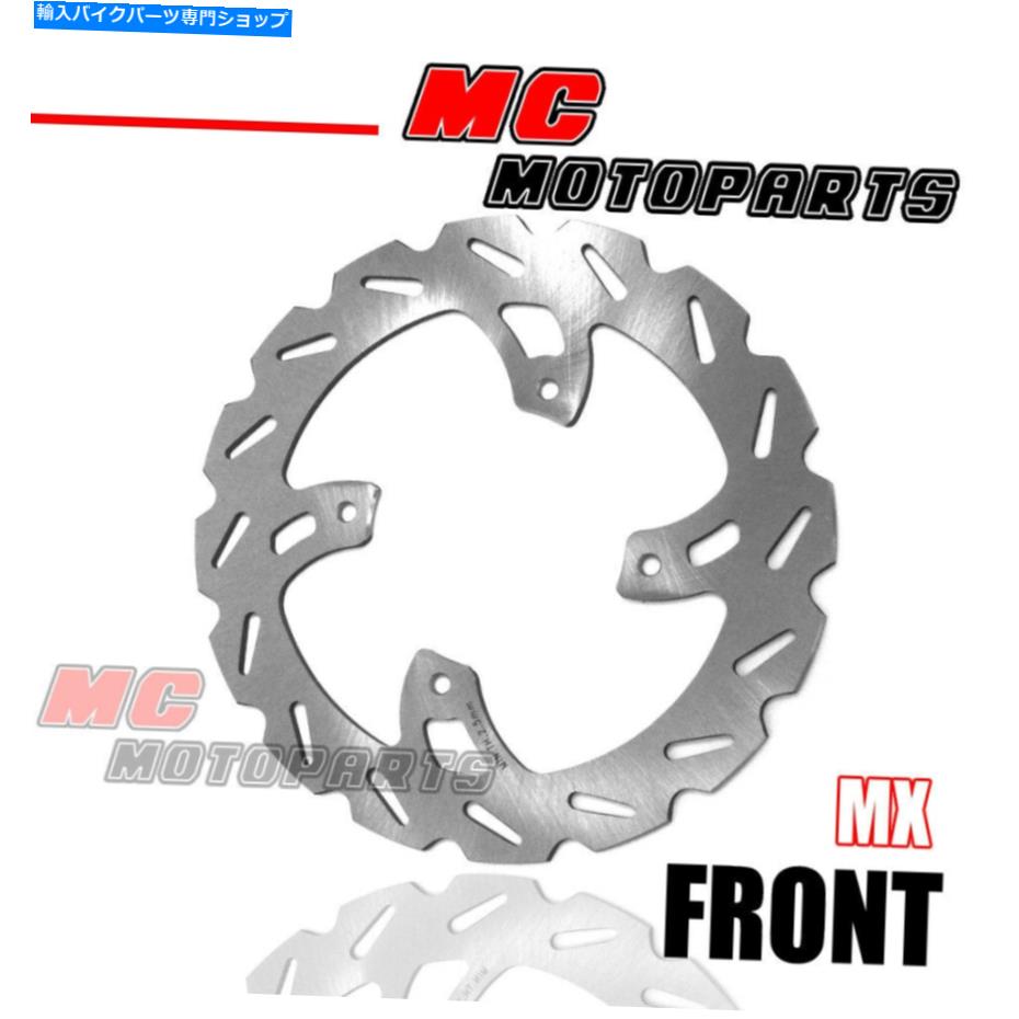 front brake rotor ホンダCFR150 R / RB 2007-2016用220mmフロントブレーキディスクローターMX 1PC 220mm Front Brake Disc Rotor MX 1pc For HONDA CFR150 R/RB 2007-2016【並行輸入品】｜Us Custom Parts Shop USDM