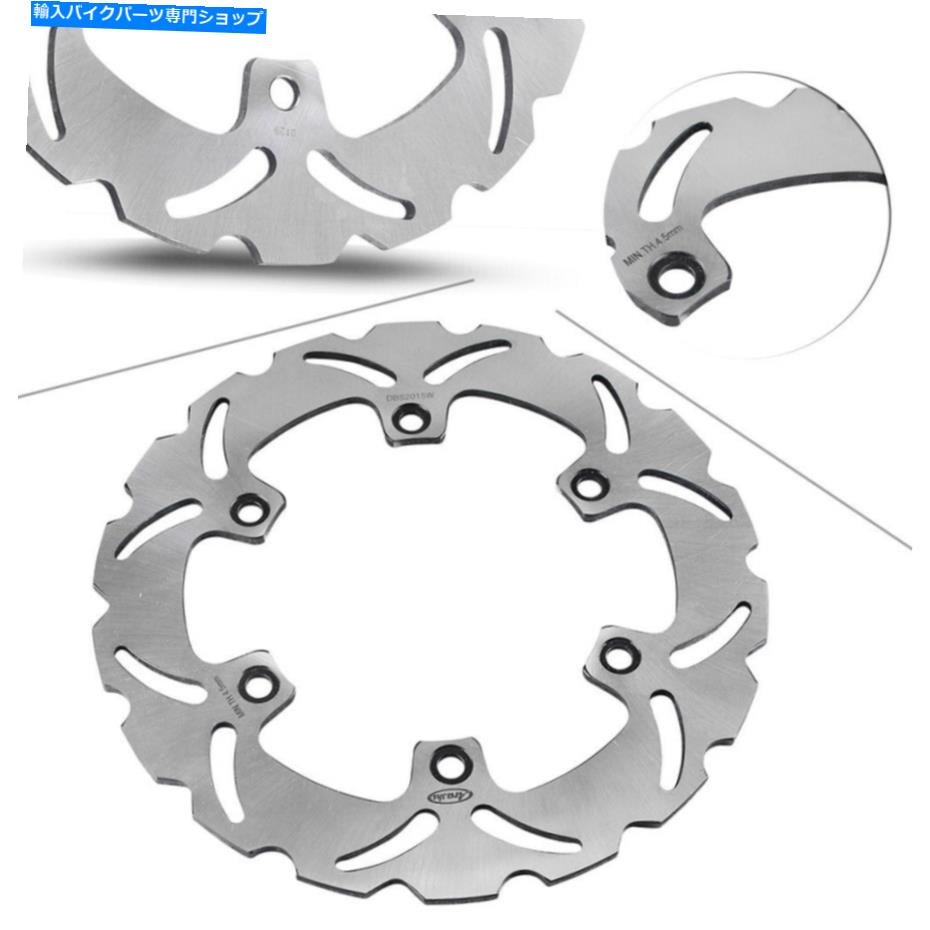 front brake rotor リアブレーキディスクローターモーターフィットホンダCBR600F 1987-1994＆VFR 400R 1987-1988 Rear Brake Disc Rotor Motor Fit for Honda CBR600F 1987-1994 & VFR 400R 1987-1988【並行輸入品】｜Us Custom Parts Shop USDM