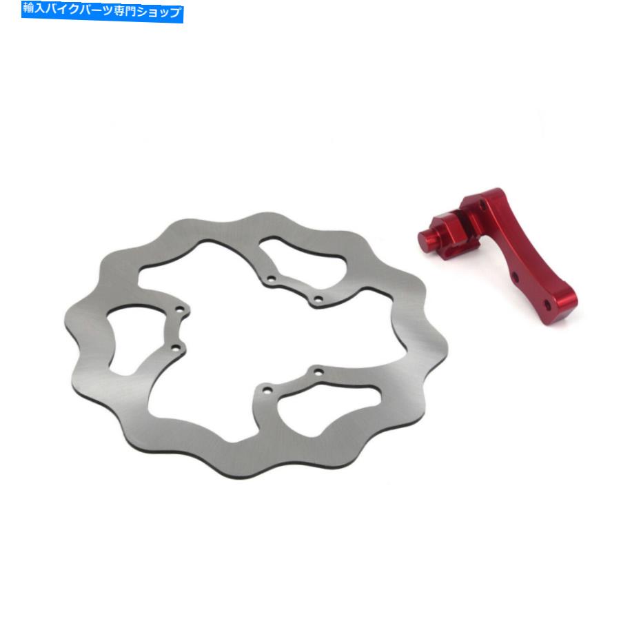 front brake rotor CR125 CR250 CRF250R CRF450R CRF450R用270mmフロントブレーキディスクローターブラケットセット 270mm Front Brake Disc Rotor Bracket Set for CR125 CR250 CRF250R CRF450R CR250R【並行輸入品】|Us Custom Parts Shop USDM