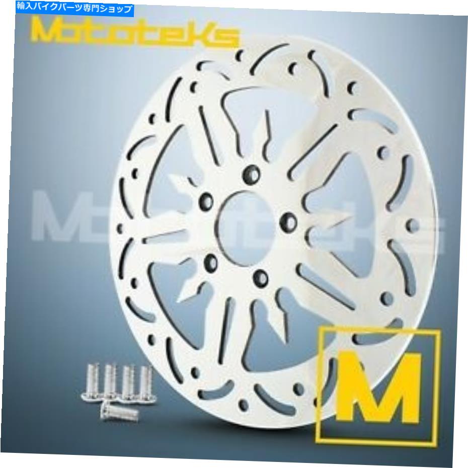 front brake rotor ハーレー・フロントローター11.5ハーリーダビッドソンモデルのステンレス鋼の脅威ボルト HARLEY FRONT ROTOR 11.5 THREAT BOLTS FOR HARLEY DAVIDSON MODELS STAINLESS STEEL【並行輸入品】