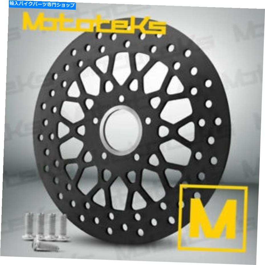 front brake rotor 11.8ハーレー・フロントブラックローターボルトのためのハーリーダビッドソンモデルステンレス鋼 11.8 HARLEY FRONT BLACK ROTOR BOLTS FOR HARLEY DAVIDSON MODELS STAINLESS STEEL【並行輸入品】