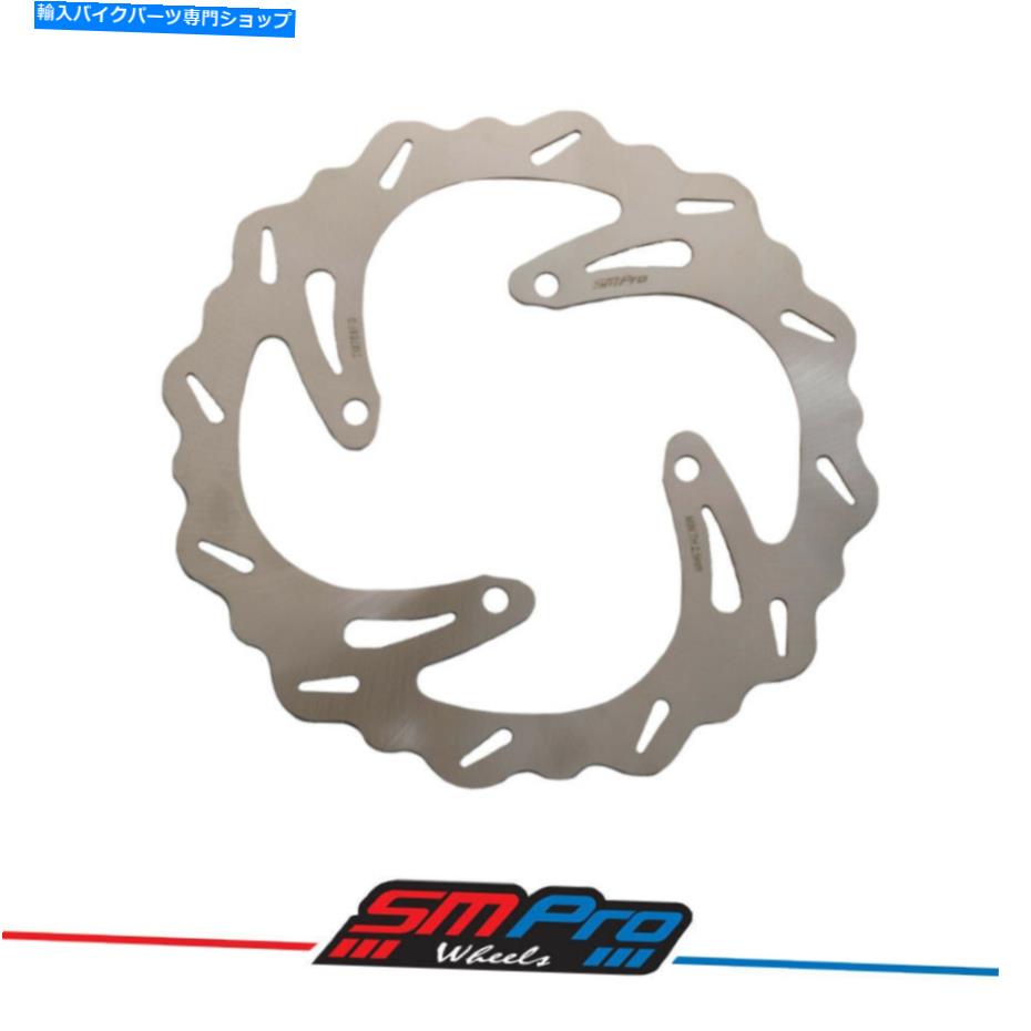 front brake rotor SM Proフロントブレーキディスク（220mm） - ホンダ - CR80 / 85 96-07、CRF150 07-19 SM Pro Front Brake Disc (220mm) - Honda - CR80/85 96-07, CRF150 07-19【並行輸入品】