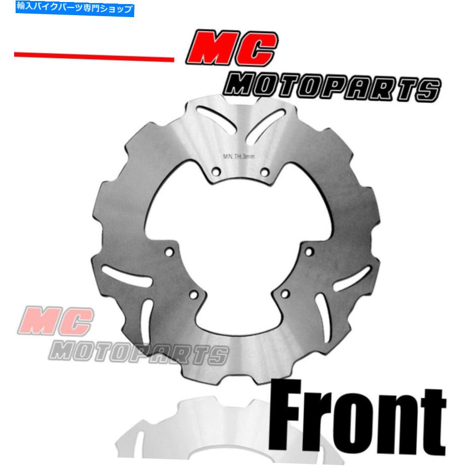 front brake rotor ホンダCRF 250R 2004-2014のための240mmフロントブレーキディスクローター1pc 240MM Front Brake Disc Rotor 1pc For HONDA CRF 250R 2004-2014【並行輸入品】