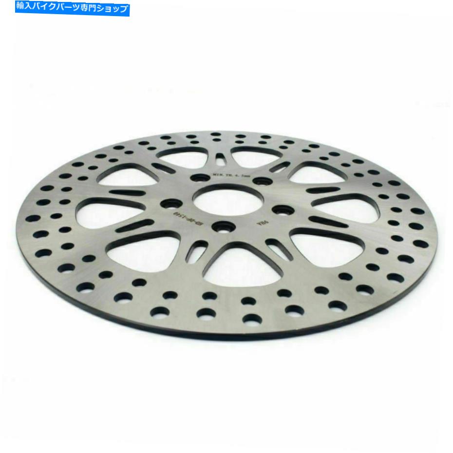 front brake rotor 11.5ハーリースポーツスターソフトダイナロードキングエレクトラグライドのためのフロントブレーキローター 11.5 Front Brake Rotor for Harley Sportster Softail Dyna Road King Electra Glide【並行輸入品】 28,600円