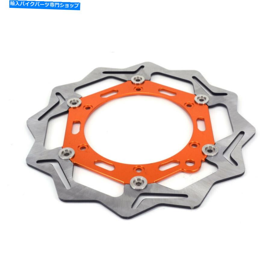 front brake rotor SX EXC MX SXS SX-F MXC XC-W GSのための270mm前面フローティングブレーキディスクローター 270mm Front Floating Brake Disc Rotor for SX EXC MX SXS SX-F MXC XC-W GS【並行輸入品】
