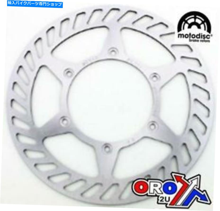 front brake rotor GasgasすべてのMX / Enduro 1993 - 2009 MotoDiscフロントブレーキディスク GASGAS ALL MX / ENDURO 1993 - 2009 MOTODISC Front Brake Disc【並行輸入品】