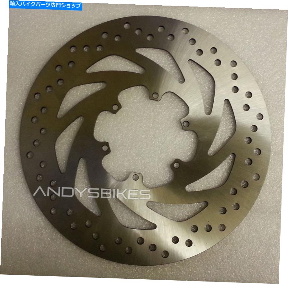 front brake rotor 本物のフロントブレーキディスクダービGPR50 GPR125 GPR 50 125ヌードレーシングレプリカスポーツ Genuine Front Brake Disc Derbi GPR50 GPR125 GPR 50 125 Nude Racing Replica Sport【並行輸入品】